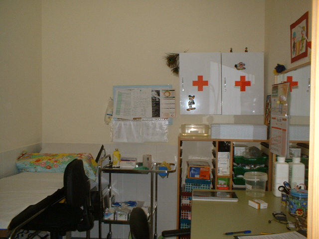 Gabinete de enfermeria